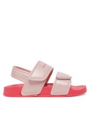 Tommy Hilfiger Sandały T1A2-33811-1829 S Kolorowy. Sandały dziewczęce Tommy Hilfiger, ze skóry, bez zapięcia. Za 129.99 zł.
