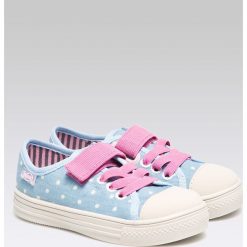 Befado - Tenisówki dziecięce. Buty sportowe dziewczęce marki Befado. W wyprzedaży za 34.90 zł.