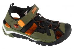 Sandały chłopięce, S.Lake Jr 26 SLAKJS. Zielone sandały chłopięce Joma, z materiału, bez zapięcia. Za 139.99 zł.