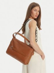 Coccinelle Torebka U6C Coccinellegretel E1 U6C 13 04 01 Brązowy. Brązowe torebki do ręki damskie Coccinelle, bez wzorów, ze skóry, bez dodatków. Za 1,599.00 zł.