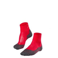 Skarpetki damskie Falke TK2 Short Cool. Czarne skarpety damskie Falke, bez wzorów, z elastanu. Za 156.50 zł.
