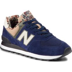 Sneakersy NEW BALANCE - ML574HVA Granatowy. Półbuty na co dzień męskie marki New Balance. W wyprzedaży za 259.00 zł.