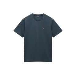 T-shirt Napapijri Salis Ss Sum. Zielone t-shirty męskie Napapijri, m, bez wzorów, bez kołnierzyka. Za 148.00 zł.