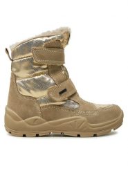 Primigi Śniegowce 6882522 S GORE-TEX Beżowy. Brązowe buty zimowe dziewczęce Primigi, z gore-texu, bez zapięcia. Za 479.99 zł.