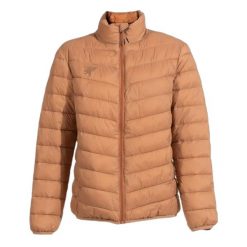 Damska kurtka puchowa Joma Mystic. Brązowe kurtki damskie Joma, s, bez wzorów, z materiału, bez kaptura. Za 232.50 zł.