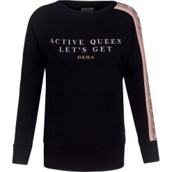 Bluza DEHA ACTIVE Czarny. Bluzy sportowe damskie marki Deha. W wyprzedaży za 196.00 zł.