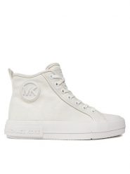 MICHAEL Michael Kors Trampki Evy High Top 43R4EYFS4D Biały. Białe trampki i tenisówki damskie MICHAEL Michael Kors, bez wzorów, z materiału, bez zapięcia. Za 729.99 zł.