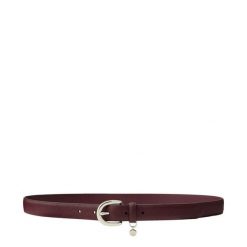 Pasek LAUREN RALPH LAUREN. Czerwone paski damskie Lauren Ralph Lauren, bez wzorów. Za 329.99 zł.