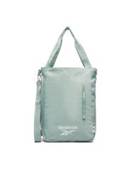 Reebok Torebka CWBEO-RBK-B-011-10 Zielony jasny. Zielone torebki do ręki damskie Reebok, bez wzorów, z materiału, bez dodatków. Za 159.99 zł.