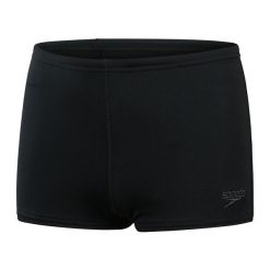 Kąpielówki dla dzieci Speedo Eco+. Białe kąpielówki dla chłopców Speedo, bez wzorów, z elastanu, krótkie. Za 129.99 zł.