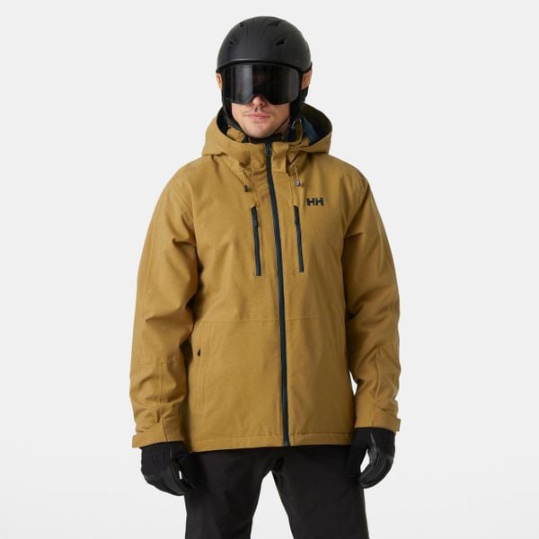 Kurtka narciarska Helly Hansen Juniper 3.0. Brązowe kurtki męskie Helly Hansen, na zimę, m, bez wzorów, narciarskie. Za 1,421.50 zł.