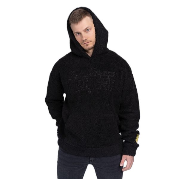 Bluza z kapturem Benlee Bonzo. Czarne bluzy męskie BENLEE, m, bez wzorów, z materiału, z kapturem, na fitness i siłownię. Za 345.00 zł.