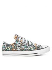 Converse Trampki Chuck Taylor All Star Mini Flowers A14981C Kolorowy. Trampki i tenisówki damskie Converse, bez wzorów, z materiału, retro, bez zapięcia. Za 269.99 zł.