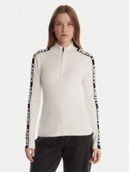DKNY Sweter P5MSAY01 Écru Slim Fit. Swetry damskie DKNY, s, bez wzorów, z wiskozy, bez kołnierzyka, bez ramiączek, bez kaptura. Za 399.99 zł.