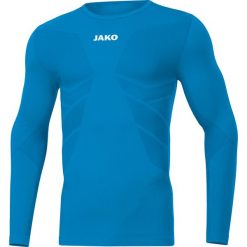 Koszulka Jako Comfort 2.0. Niebieskie koszulki sportowe męskie Jako, s, bez wzorów, z dżerseju, bez kołnierzyka, bez ramiączek, na fitness i siłownię. Za 223.50 zł.