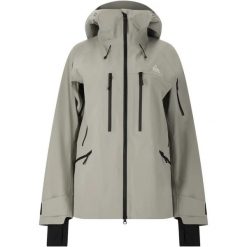 Damska kurtka narciarska SOS Kula 3L. Białe kurtki snowboardowe damskie SOS, l, bez wzorów, bez kaptura, narciarskie. Za 1,515.00 zł.
