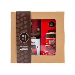 Ogórek — paczka (Zawartość paczki: koszulka - torba - kubek - słodycze; Rozmiar koszulki / bluzy: S (damska); Kolor koszulki / bluzy: czarny; Rodzaj n. Czarne bluzy damskie nikiniki, s, bez wzorów, z bawełny, bez kaptura. Za 179.00 zł.