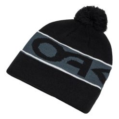 OAKLEY CZAPKA FACTORY CUFF BEANIE 911432-02E r UNIWERSALNY. Czarne czapki i kapelusze męskie Oakley, na zimę, bez wzorów. Za 69.99 zł.