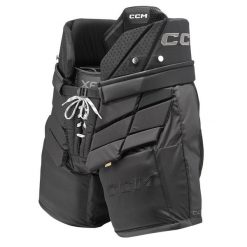 CCM - Spodnie bramkarskie Xf Pro - Senior - Czarne - L. Czarne szorty damskie CCM, na lato, l, bez wzorów. Za 2,080.00 zł.