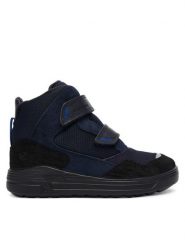 ECCO Trzewiki Urban Snowboarder 722402 Granatowy. Niebieskie buty zimowe chłopięce ecco, bez wzorów, z materiału, bez zapięcia. Za 429.99 zł.