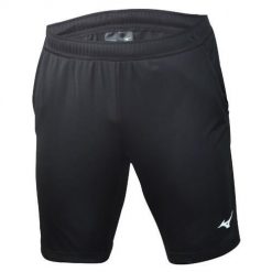 Szorty Mizuno Team nara training. Czarne buty sportowe męskie Mizuno, bez zapięcia, na fitness i siłownię. Za 127.00 zł.