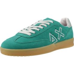 Buty SUN68 CALIFORNIA SUN SUEDE Zielony. Zielone obuwie sportowe damskie SUN68, bez wzorów, ze skóry, na fitness i siłownię. Za 298.99 zł.