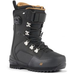 Buty snowboardowe K2 ASPECT. Czarne buty sportowe męskie K2, bez zapięcia, snowboardowy. W wyprzedaży za 1,349.50 zł.