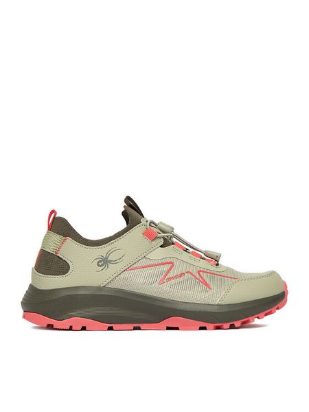 Spyder Sneakersy CEO-W25207(DZ) Khaki. Brązowe buty sportowe chłopięce Spyder, bez wzorów, bez zapięcia. Za 199.99 zł.