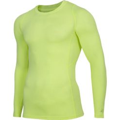 Longsleeve baselayer męski 4FPro TSMLF402 - żółty neon. Bluzki z długim rękawem męskie marki Marie Zélie. Za 119.99 zł.