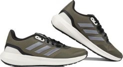 Adidas Buty męskie adidas Runfalcon 3.0 TR oliwkowe IF4026 40. Zielone buty sportowe męskie Adidas, bez zapięcia. Za 250.66 zł.