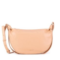 Torebka JENNY. Brązowe listonoszki damskie Jenny, bez wzorów, bez dodatków. Za 129.99 zł.