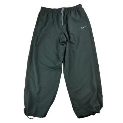 Second life - Spodnie dresowe męskie baggy Nike - Stan bardzo dobry. Czarne spodnie sportowe męskie Nike, l, bez wzorów, z dresówki, do biegania. Za 149.06 zł.