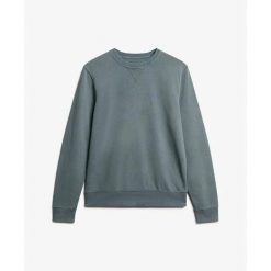 Bluza Superdry Classic Essential. Niebieskie bluzy męskie Superdry., m, bez wzorów, bez kaptura. Za 284.00 zł.