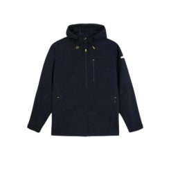 Kurtka TBS Limeo. Niebieskie kurtki męskie TBS, l, bez wzorów, z materiału, eleganckie, bez kaptura. Za 572.00 zł.