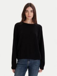 ViCOLO Sweter 77091F Czarny Regular Fit. Czarne swetry damskie ViCOLO, l, bez wzorów, z kaszmiru, bez kołnierzyka, bez ramiączek, bez kaptura. Za 819.99 zł.