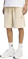 Adidas Spodenki męskie Kit 3-Stripes beżowe KW2385 XL7". Brązowe krótkie spodenki sportowe męskie Adidas, m, bez wzorów. Za 211.02 zł.