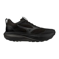 Damskie buty do biegania Mizuno Wave Rider Gtx 4. Czarne obuwie sportowe damskie Mizuno, bez wzorów, do biegania, mizuno wave. Za 656.00 zł.