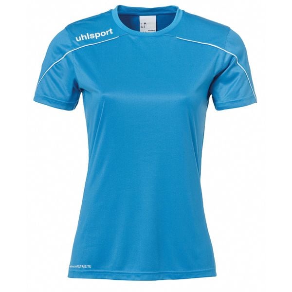 Koszulka Uhlsport Femme Stream 22. Białe koszulki sportowe damskie Uhlsport, xl, bez wzorów, sportowe, bez kołnierzyka. Za 115.50 zł.