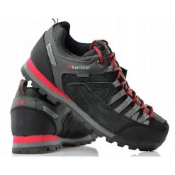 Buty trekkingowe męskie Karrimor Spike Low 3 K950. Czarne trekkingi męskie Karrimor, trekkingowe. Za 332.99 zł.