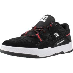 Buty do chodzenia męskie DC Construct. Białe trampki męskie DC Shoes, bez wzorów, z materiału, bez zapięcia. Za 252.99 zł.