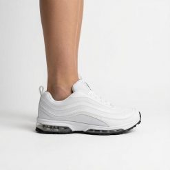 Buty Silver X do biegania Białe. Białe obuwie sportowe damskie Legea, bez wzorów, do biegania. W wyprzedaży za 116.00 zł.