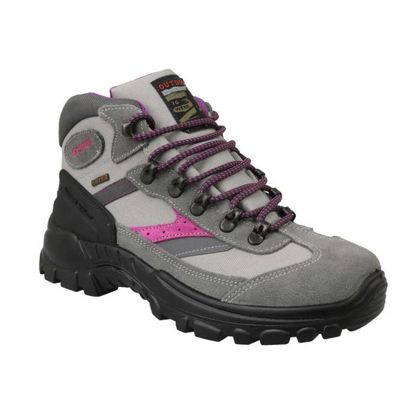 Buty trekkingowe damskie, Grisport Grigio. Zielone trekkingi damskie Grisport, trekkingowe. Za 349.00 zł.