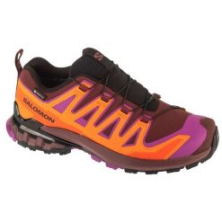 Buty do biegania Salomon Xa Pro 3D v9 Gtx W L47961900 wielokolorowe. Obuwie sportowe damskie bez wzorów, z gumy, do biegania. Za 945.99 zł.