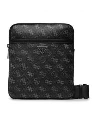 Guess Saszetka Vezzola Smart HMEVZL P2223 Czarny. Czarne saszetki męskie Guess, ze skóry. Za 359.99 zł.