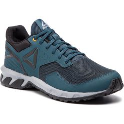 Buty Reebok - Ridgerider Trail 4.0 CN6264 Blue Hills/Shadow/Gold. Niebieskie buty sportowe męskie Reebok, z materiału. Za 229.00 zł.