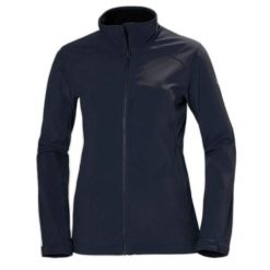 Kurtka damska Helly Hansen paramount softshell. Niebieskie kurtki damskie Helly Hansen, m, bez wzorów, z elastanu, bez kaptura. Za 550.05 zł.