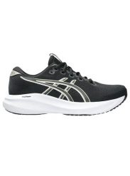 Biegowe i trekkingowe buty Asics Gel-excite czarne. Czarne obuwie sportowe damskie Asics, bez wzorów, z materiału, do biegania. Za 554.99 zł.