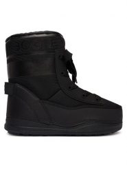 Bogner Śniegowce La Plagne 21 32547044 Czarny. Czarne śniegowce i trapery damskie Bogner, ze skóry. Za 1,649.00 zł.