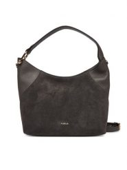 Furla Torebka Lara S WB01958 BX1895 BG 4285S Szary. Szare torebki do ręki damskie Furla, bez wzorów, ze skóry, bez dodatków. Za 1,739.00 zł.