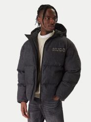 HUGO Kurtka zimowa Bowan 254W1 50546769 Czarny Regular Fit. Czarne kurtki męskie Hugo, na zimę, m, bez wzorów, z syntetyku, bez kaptura. Za 1,309.00 zł.